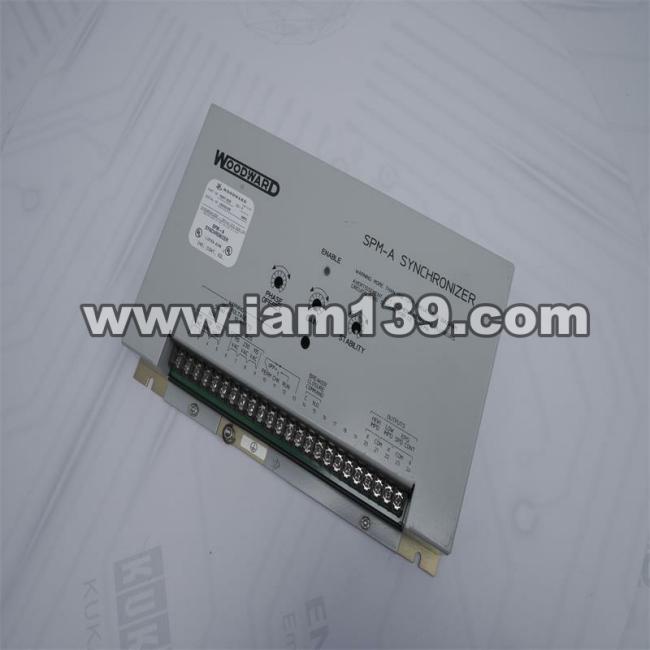 
伍德沃德9907-028同步器模块SPM-A
