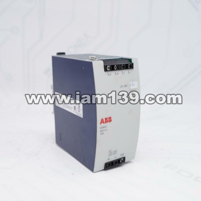 
ABB SD833 3BSC610066R1硬件选择器