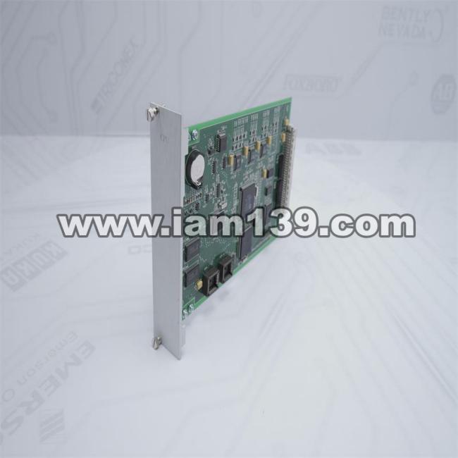 
VLCPU11E B-040708 NR DCS控制模块