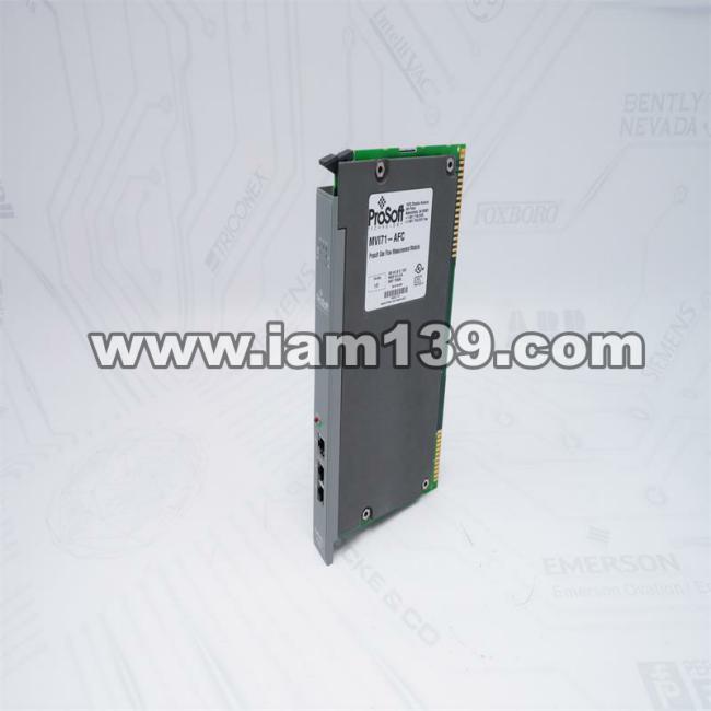 
普洛斯 MVI71-AFC 液体气体流量计算机模块