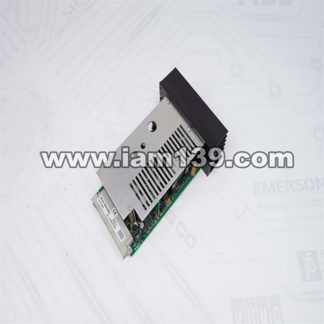 
NELES自动化 A413325 电源模块