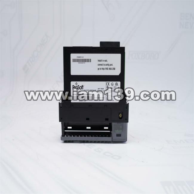 
ProSoft MVI56E-MCMXT Modbus通信模块