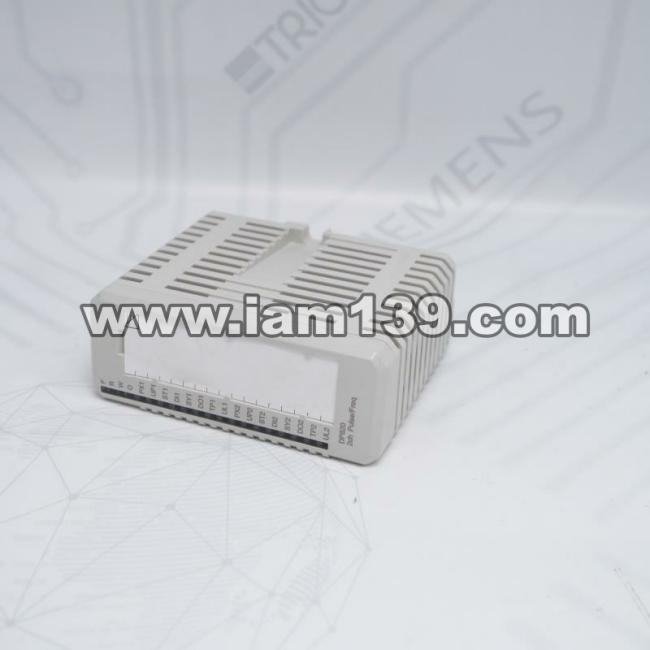 
ABB DP820双通道脉冲计数模块 3BSE013228R1