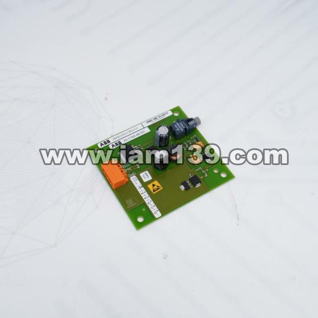 
ABB 3BHE006373R0101 XVC769AE101 通讯模块