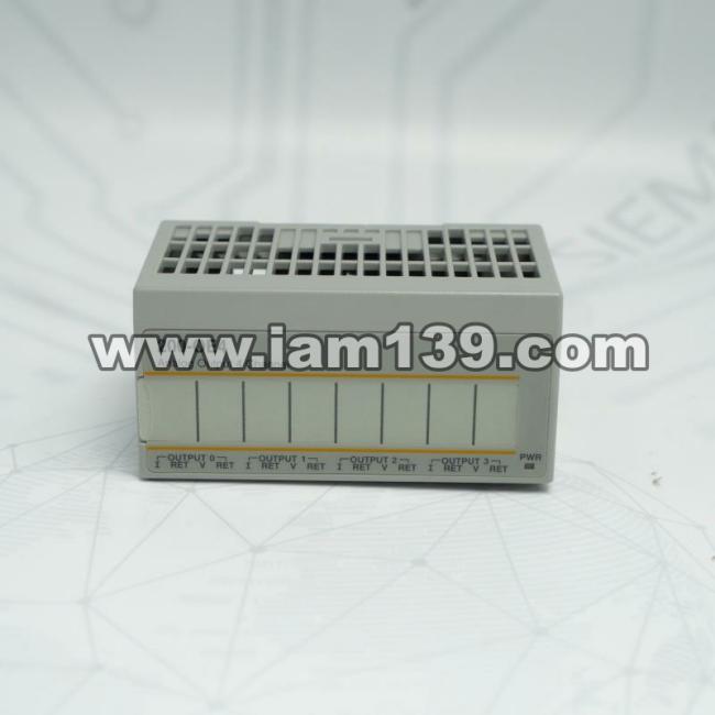 
ABB S200-OE4 模拟输出模块