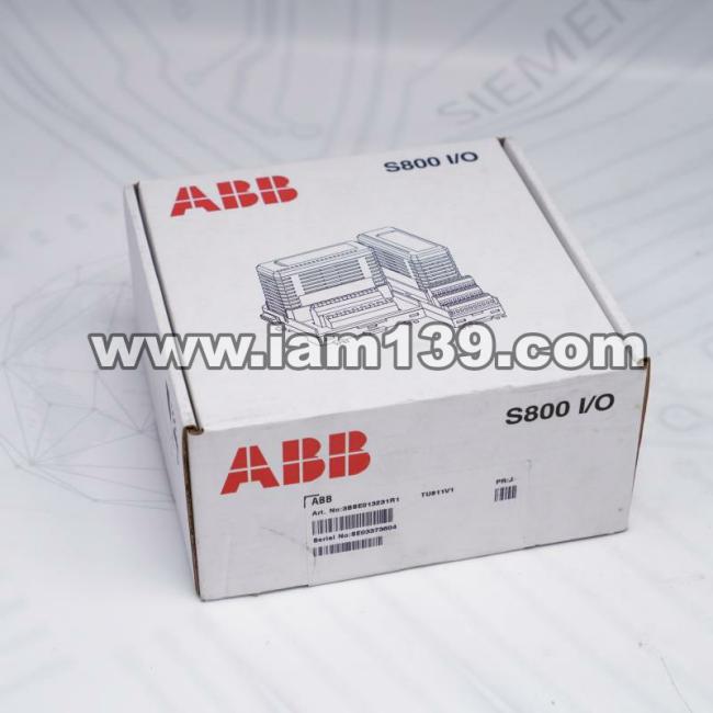 
ABB紧凑型模块端接单元 3BSE013231R1