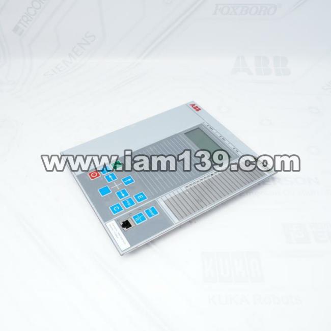 
ABB RET670线路距离保护显示