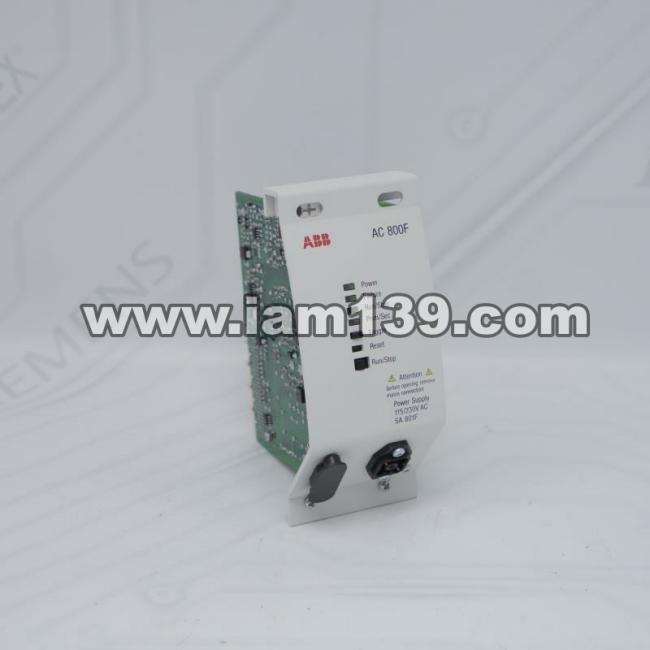 
ABB AC800F电源模块3BDH000013R1