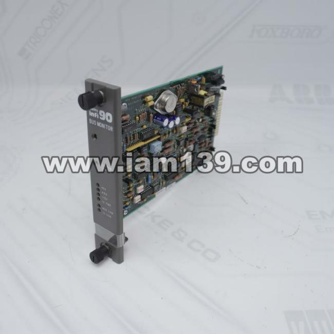 
ABB 6637830G1 总线监控模块