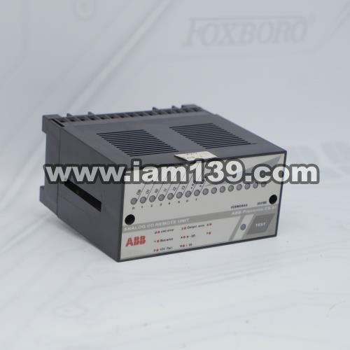 
ABB模拟输入输出远程单元CS31 ICSM06A6