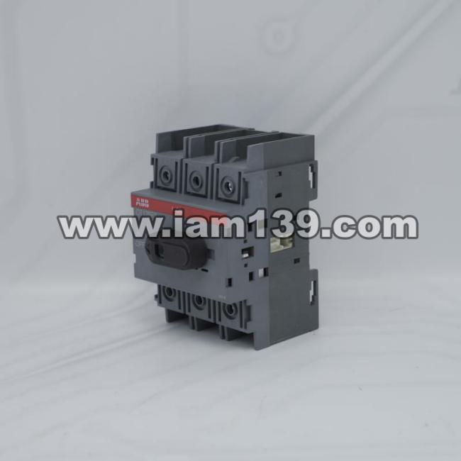 
ABB OT125F3 1SCA105033R1001 隔离开关