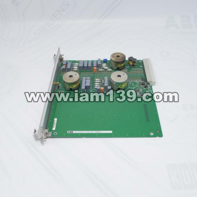 
ABB P4LR DCS控制板 1KHL015107R0001