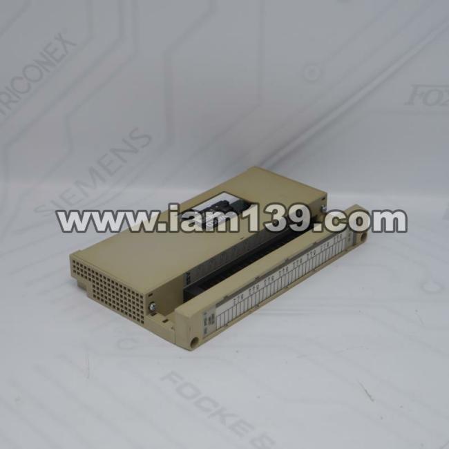 
ABB 07EA63R1 模拟量输入模块