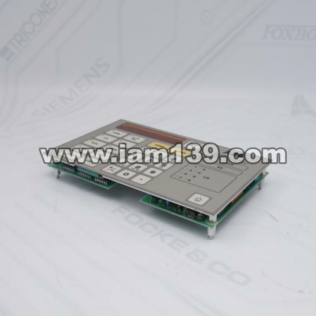 
ABB PFV0131 控制面板单元 3BSE007137R1