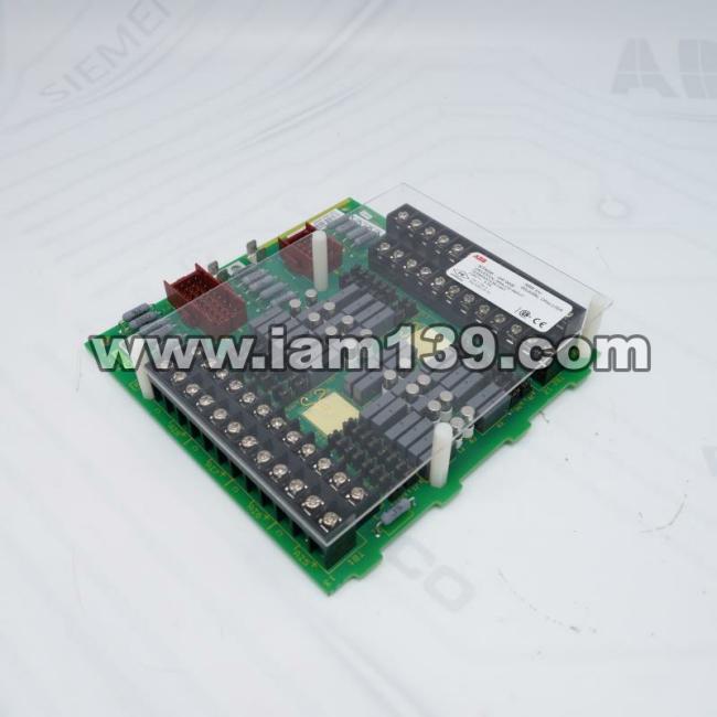 
ABB NTAI06模拟输入端接单元