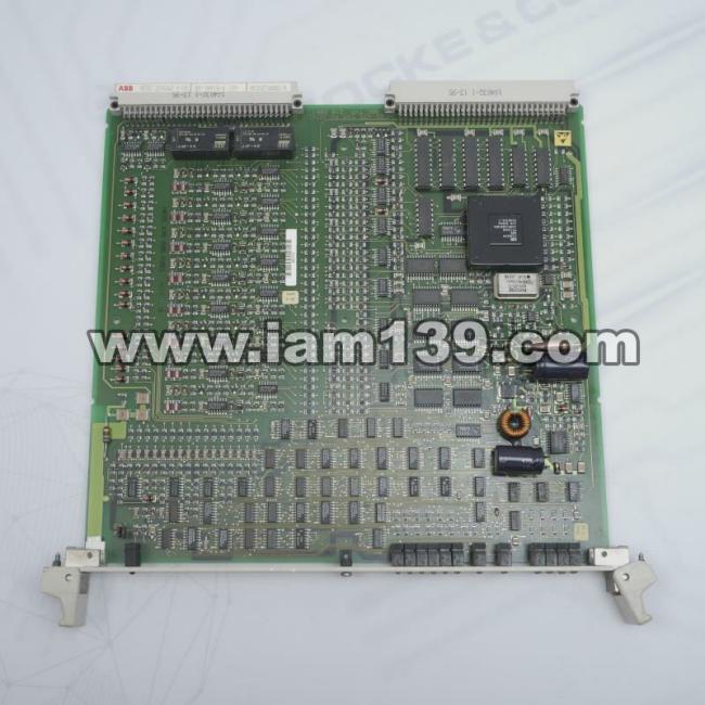 
ABB HESG324063R100 二进制I/P与跳闸单元