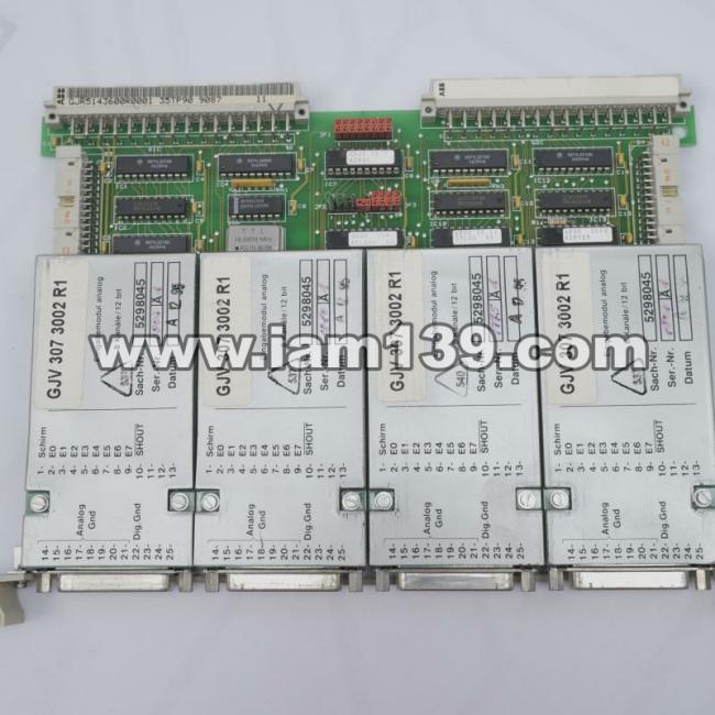 
ABB GJR5143600R0001 载板 35TP90