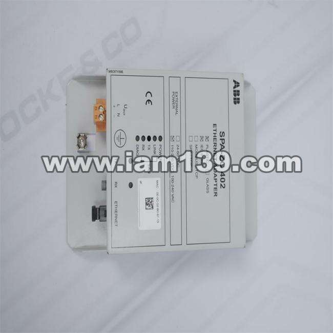 
ABB SPA-ZC 402 以太网适配器