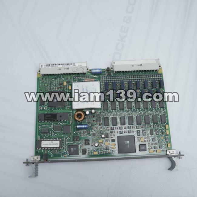 
ABB GJR2391500R1210 通用输入模块