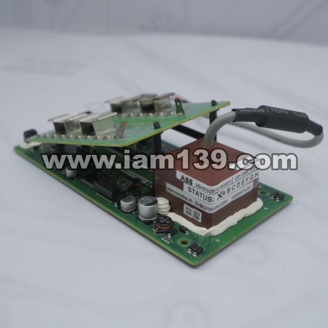 
ABB 3BHE028761R2001 GDC806A2001 处理器模块