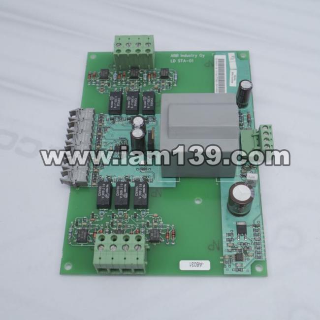 
ABB控制器模块 LDSTA-01