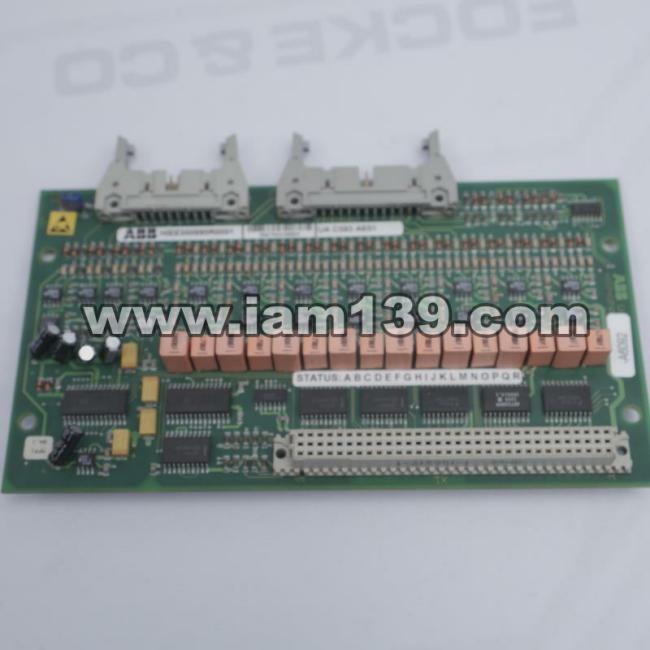 
ABB HIEE300890R0001 UAC383 AE01电路板