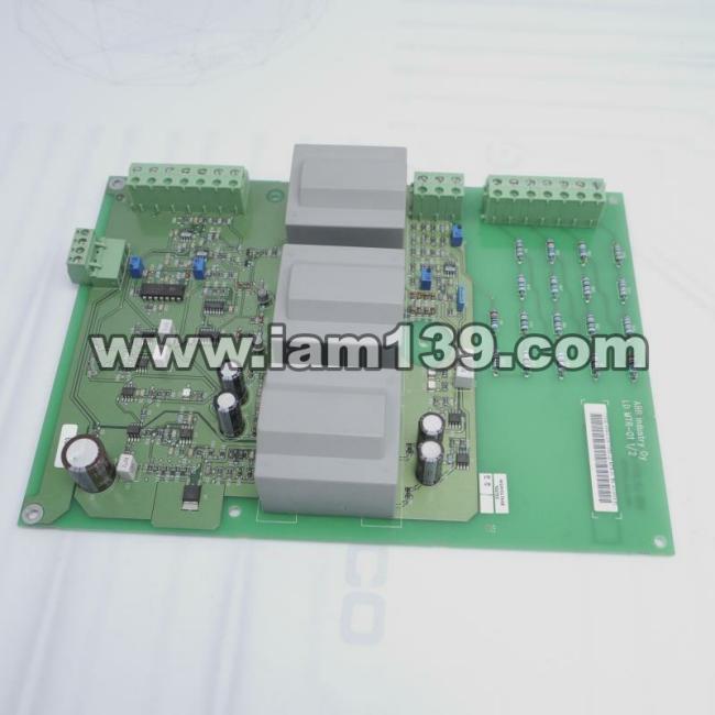 
ABB LDMTR-01 63940135F 输入输出模块
