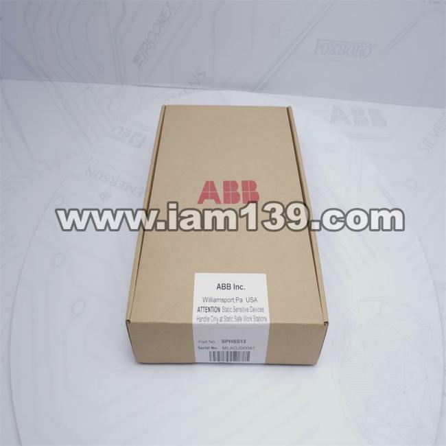 
ABB SPHSS13 液压伺服模块
