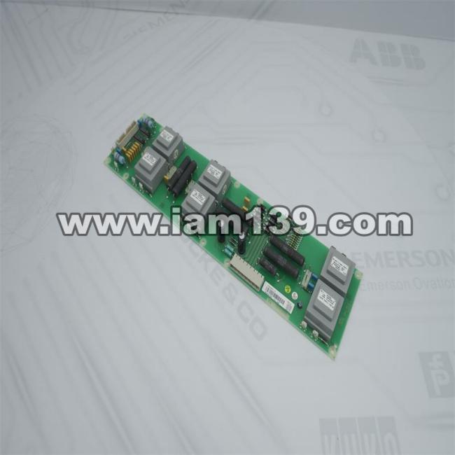 
ABB YT204001-JT YXU169F 速度测量板