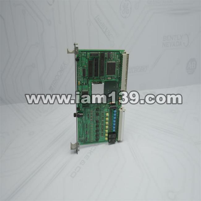 
ABB GJR2388300R1010模拟输入模块