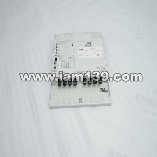 
ABB REA107-AA 电弧保护继电器