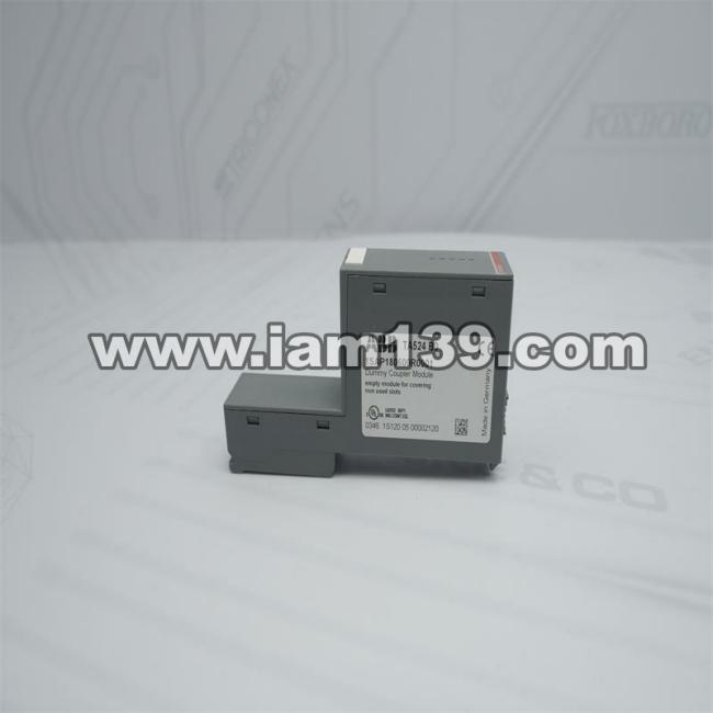 
ABB TA524终端基座插槽盖 1SAP180600R0001