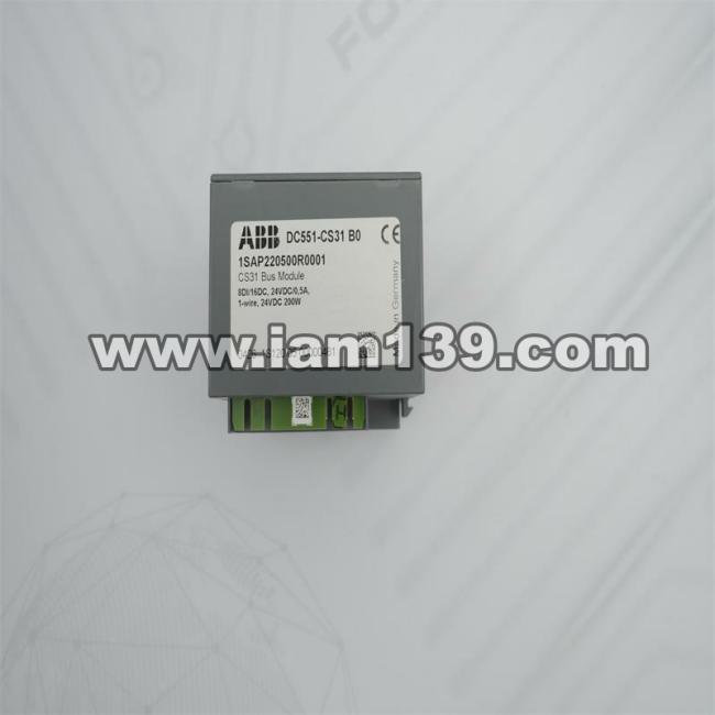 
ABB DC551-CS31 B0 接口模块