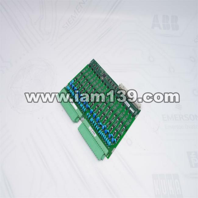 
ABB 1MRK000508-CDR03 二进制输入模块