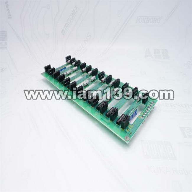 
ABB 6632003A1 电路板背板