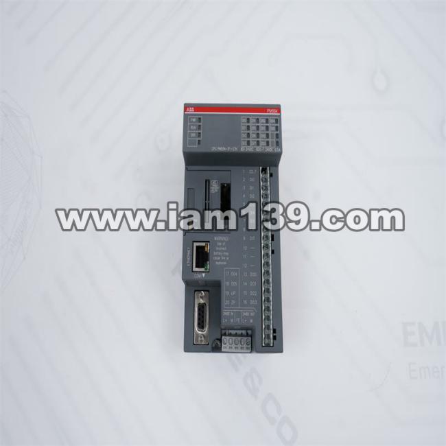 
ABB PM554-TP-ETH CPU模块 1SAP120600R0071