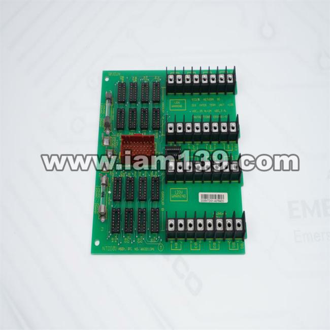 
ABB NTDI01 数字 I/O 终端单元