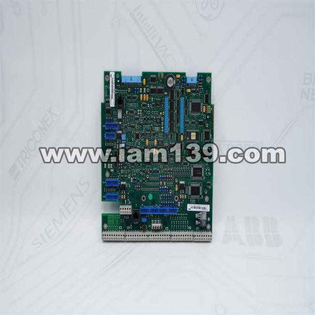 
ABB SDCS-CON-2B 3ADT309600R0012 控制板