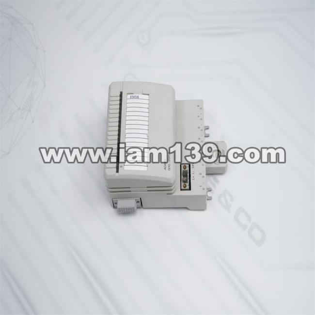 
ABB AO801 3BSE020514R1 8通道模拟输出模块