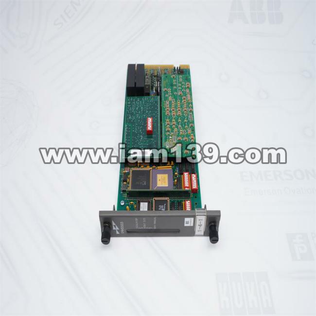 
ABB液压伺服模块IMHSS03