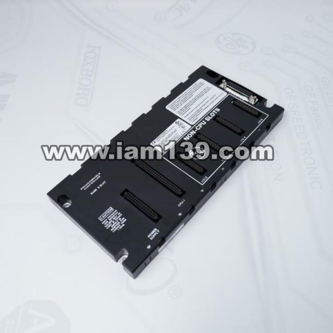 
GE 5槽模块化CPU基板 IC693CHS397M