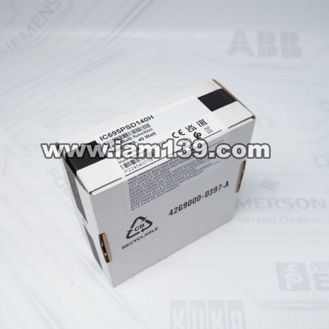 
GE多功能电源模块IC695PSD140H