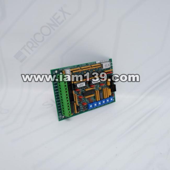 
531X309SPCAJG1 信号处理器卡 GE