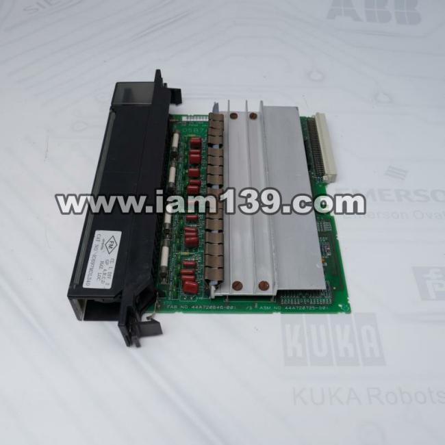 
GE IC697MDL340 16点输出模块