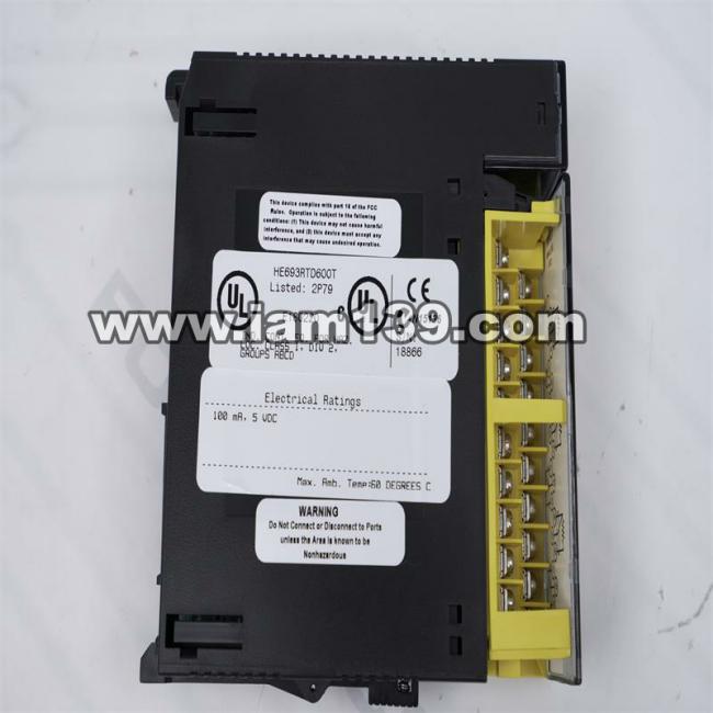 
GE HE693RTD600T 阻抗温度装置输入模块
