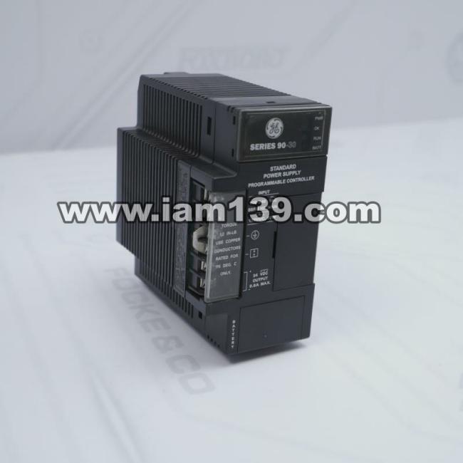 
GE电源模块IC693PWR321AA