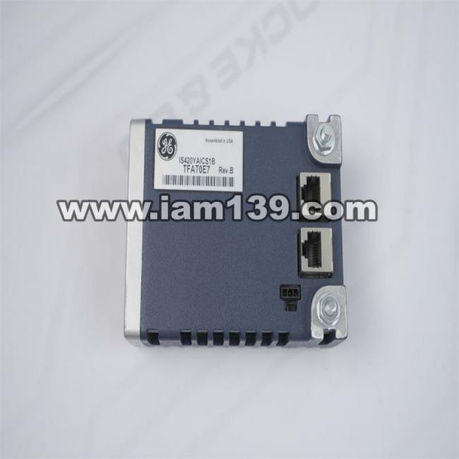 
GE IS420YAICS1B 模拟量I/O模块