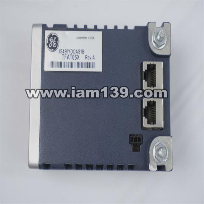 
GE IS420YDOAS1B 离散输出I/O模块
