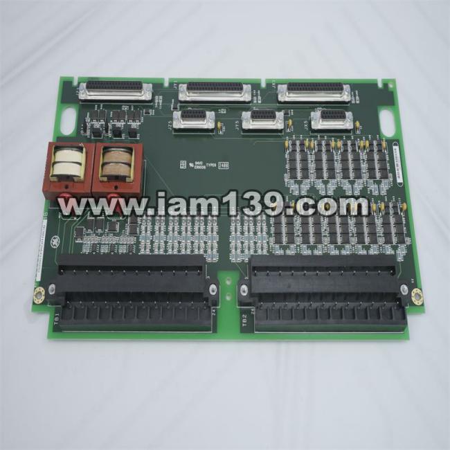 
GE IS200TPROH1BCB 保护终端卡