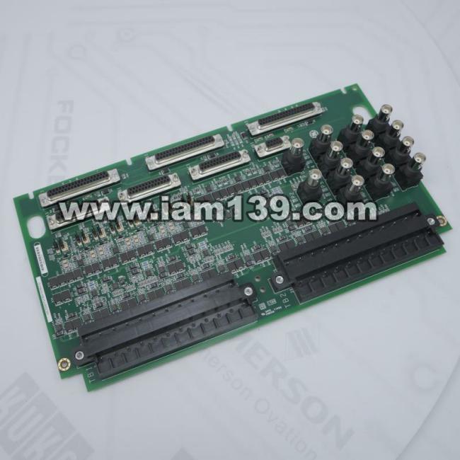 
GE IS200TVIBH2BCC 终端板